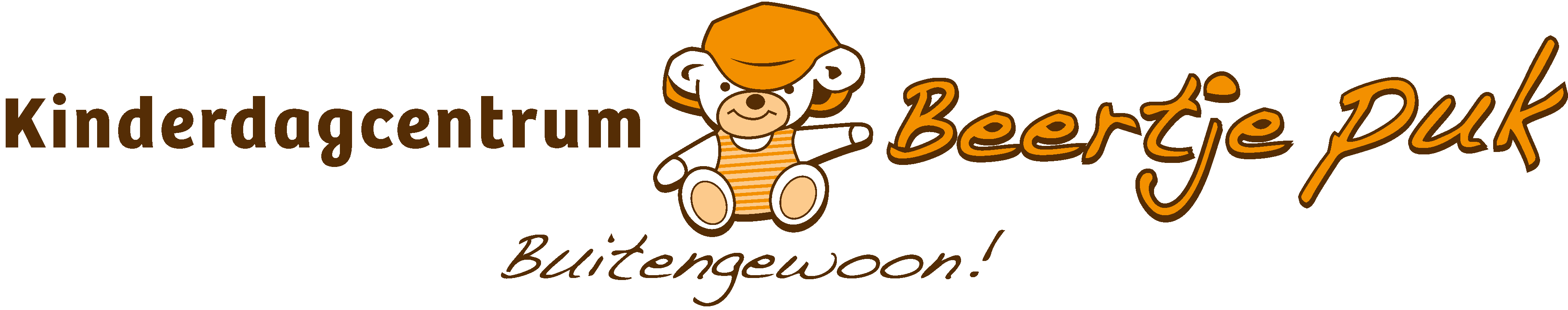 Logo Beertje Puk - Buitengewoon!